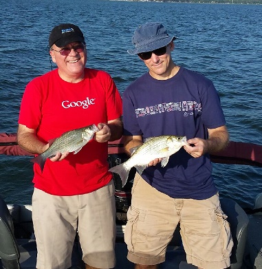08-09-14 Boyer with BigCrappie Guide Service TX